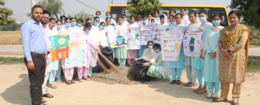 Akal University Champions Cleanliness and Civic Responsibility under Special Campaign 5.0