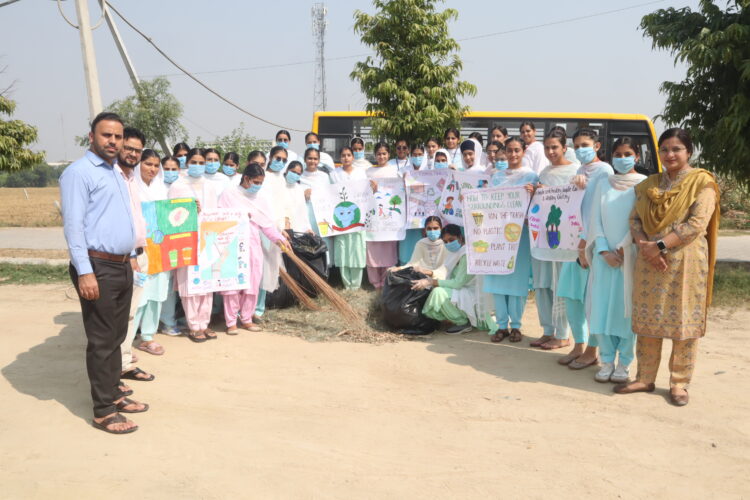 Akal University Champions Cleanliness and Civic Responsibility under Special Campaign 5.0 Akal University Champions Cleanliness and Civic Responsibility under Special Campaign 5.0