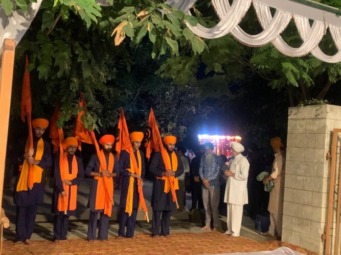 Akal University Begins Week-Long Celebrations for the 556th Parkash Purab of Shri Guru Nanak Dev Ji