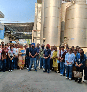 Nurturing Innovation & Empowerment – Akal University Students Experience the Amul Journey