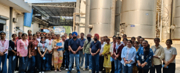Nurturing Innovation & Empowerment – Akal University Students Experience the Amul Journey