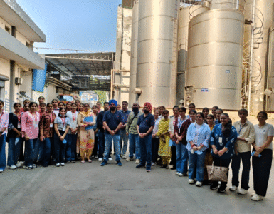 Nurturing Innovation & Empowerment – Akal University Students Experience the Amul Journey Nurturing Innovation & Empowerment – Akal University Students Experience the Amul Journey