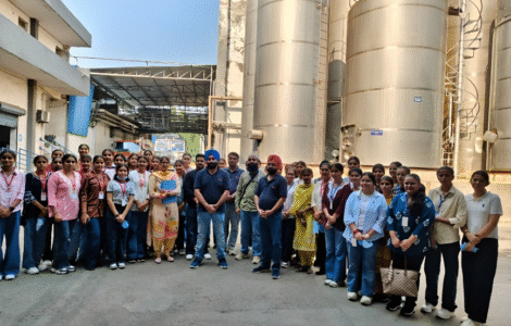 Nurturing Innovation & Empowerment – Akal University Students Experience the Amul Journey Nurturing Innovation & Empowerment – Akal University Students Experience the Amul Journey