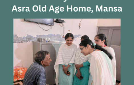 Bridging Hearts and Generations – Akal University Students Visit Asra Old Age Home for Community Learning Bridging Hearts and Generations – Akal University Students Visit Asra Old Age Home for Community Learning