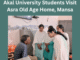 Bridging Hearts and Generations – Akal University Students Visit Asra Old Age Home for Community Learning Bridging Hearts and Generations – Akal University Students Visit Asra Old Age Home for Community Learning