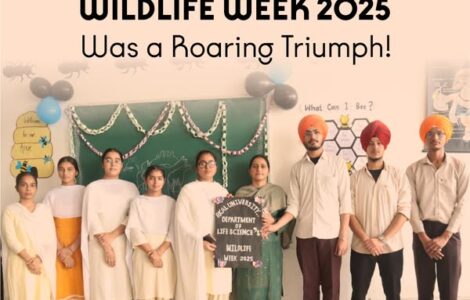 Wildlife Week 2025 – Akal University Inspires Students to Become Guardians of Nature Wildlife Week 2025 – Akal University Inspires Students to Become Guardians of Nature