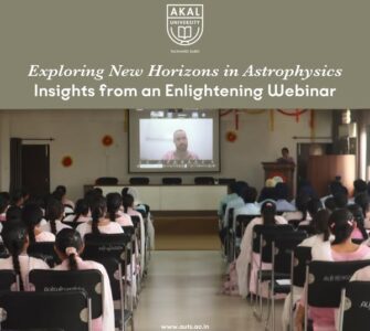 Unveiling the Secrets of the Stars – Akal University’s International Webinar on Nuclear Astrophysics