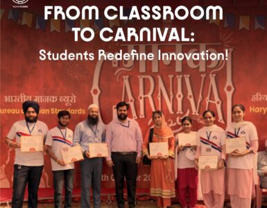 Akal University Innovators Shine Bright at Manak Carnival 2025 – A Celebration of Creativity and Technical Excellence