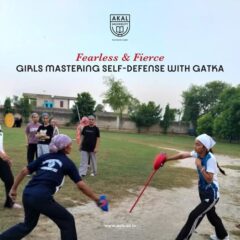 Fearless & Fierce – Girls Mastering Self-Defense with Gatka