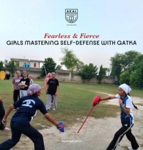 Fearless & Fierce – Girls Mastering Self-Defense with Gatka