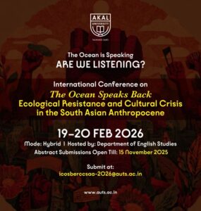 Akal University to Host International Conference on “The Ocean Speaks Back”