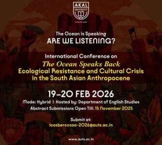 Akal University to Host International Conference on “The Ocean Speaks Back”