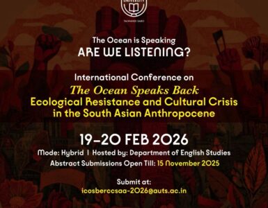 Akal University to Host International Conference on โThe Ocean Speaks Backโ Akal University to Host International Conference on โThe Ocean Speaks Backโ