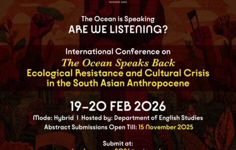 Akal University to Host International Conference on “The Ocean Speaks Back”
