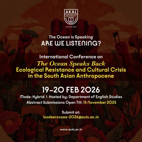 Akal University to Host International Conference on “The Ocean Speaks Back”