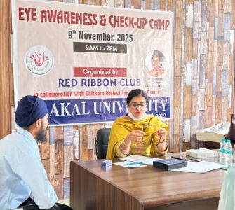 Bringing Clarity to Vision – Akal University Hosts Free Eye Awareness & Check-Up Camp Bringing Clarity to Vision – Akal University Hosts Free Eye Awareness & Check-Up Camp