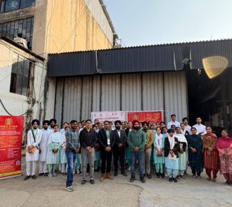 Hands-On Learning in Action – Akal University Students Explore LED Manufacturing at ZORO Star Factory