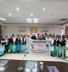 AUKHAD – Akal University Launches a Transformative Mental Health & Drug-Free Campus Initiative AUKHAD – Akal University Launches a Transformative Mental Health & Drug-Free Campus Initiative