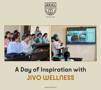 Inspiring Minds, Shaping Futures – Jivo Wellness Motivates Akal University Business Students