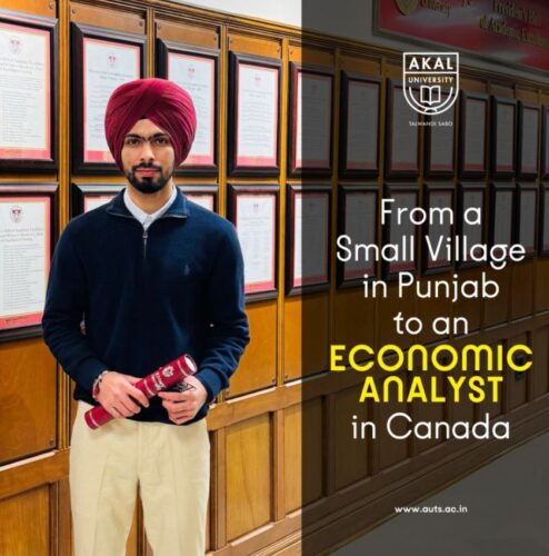 From Punjab to Canada – The Inspiring Global Journey of Akal University Alumnus Surinderpal Singh