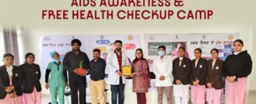 When Students Lead, Society Heals – Akal University’s AIDS Awareness & Free Health Checkup Camp