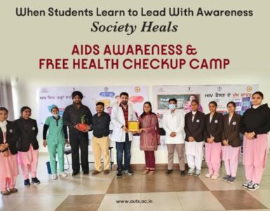 When Students Lead, Society Heals – Akal University’s AIDS Awareness & Free Health Checkup Camp When Students Lead, Society Heals – Akal University’s AIDS Awareness & Free Health Checkup Camp