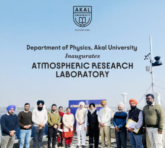 Empowering Young Scientists – Akal University inaugurates new Atmospheric Research Lab