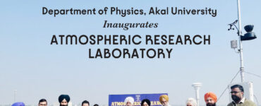 Empowering Young Scientists – Akal University inaugurates new Atmospheric Research Lab