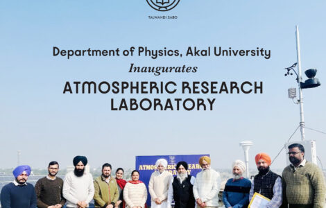 Empowering Young Scientists – Akal University inaugurates new Atmospheric Research Lab Empowering Young Scientists – Akal University inaugurates new Atmospheric Research Lab