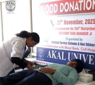 A Blood Donation Camp – as a Tribute to Honour Guru Tegh Bahadur Sahib Ji’s 350-Year Legacy A Blood Donation Camp – as a Tribute to Honour Guru Tegh Bahadur Sahib Ji’s 350-Year Legacy