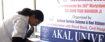 A Blood Donation Camp – as a Tribute to Honour Guru Tegh Bahadur Sahib Ji’s 350-Year Legacy