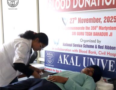 A Blood Donation Camp – as a Tribute to Honour Guru Tegh Bahadur Sahib Ji’s 350-Year Legacy A Blood Donation Camp – as a Tribute to Honour Guru Tegh Bahadur Sahib Ji’s 350-Year Legacy