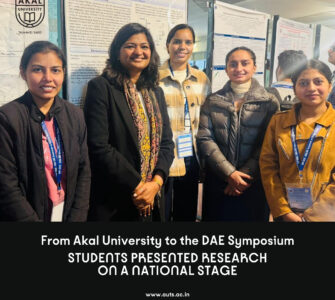 Young Scholars of Akal University Step into India’s Scientific Spotlight – the DAE Symposium on Nuclear Physics Young Scholars of Akal University Step into India’s Scientific Spotlight – the DAE Symposium on Nuclear Physics