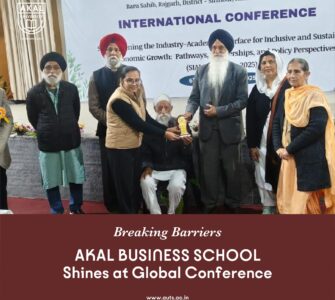 Academic Excellence Meets the Global Stage – Harleen Kaur of Akal Business School secures Top Rank at SIAI-ISEG 2025