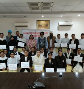 Jamna Auto Industries Empowers Akal University Students Through Scholarships