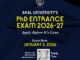 Akal University Opens Doors to Future Researchers PhD Entrance Exam 2026–27