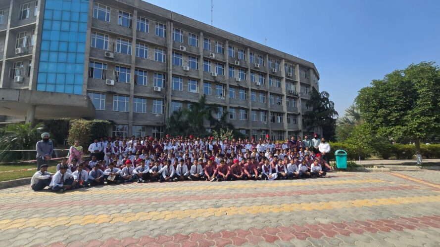 Opening Doors, Lighting Futures – Akal University’s School Visits That Spark Higher Dreams