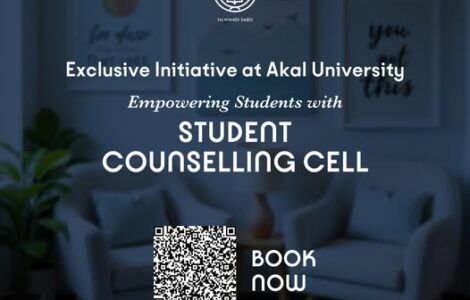Strengthening Minds, Shaping Futures – Akal Universityโs Counselling Cell is for You Strengthening Minds, Shaping Futures – Akal Universityโs Counselling Cell is for You