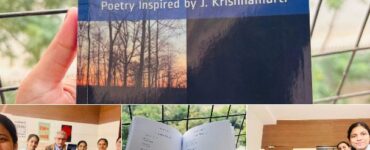 When you discover that your Professor has more talents than you knew!