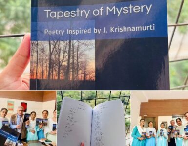 When you discover that your Professor has more talents than you knew!