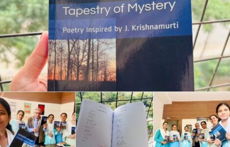 When you discover that your Professor has more talents than you knew!