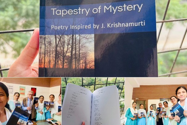 When you discover that your Professor has more talents than you knew!