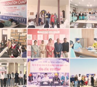 November 25 Highlights at Akal University