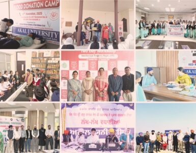 November 25 Highlights at Akal University