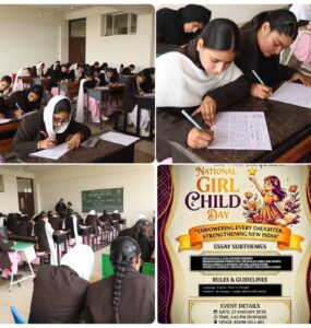 National Girl Child Day Celebrated at Akal University