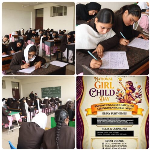 National Girl Child Day Celebrated at Akal University