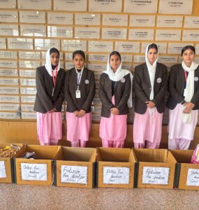 Akal University Hosts Compassionate Donation Drive