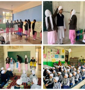 Akal University Promotes Health and Hygiene Through Interactive Activities