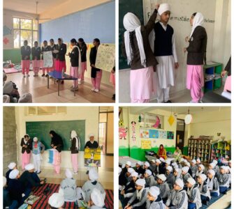 Akal University Promotes Health and Hygiene Through Interactive Activities