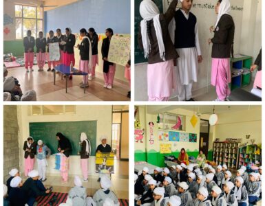 Akal University Promotes Health and Hygiene Through Interactive Activities Akal University Promotes Health and Hygiene Through Interactive Activities